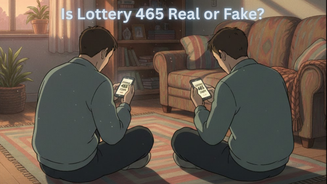 lottery 465 real or fake