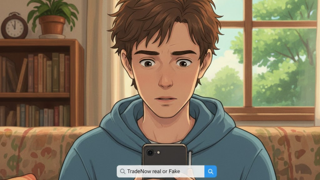 tradenow is real or fake