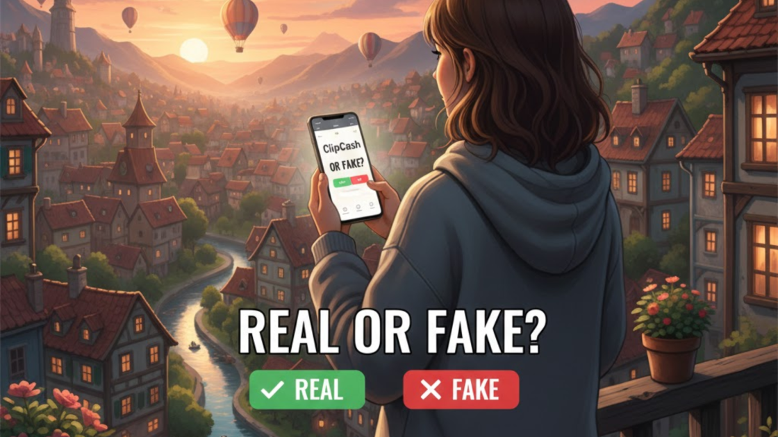 clipcash app real or fake