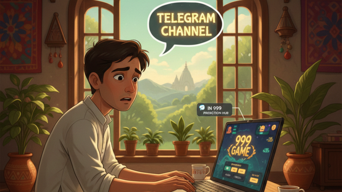 In 999 Colour Prediction Telegram Channel