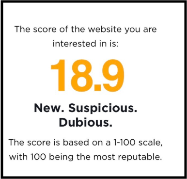 In 999 game trust score