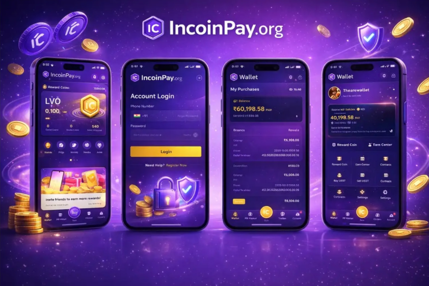 IncoinPay app