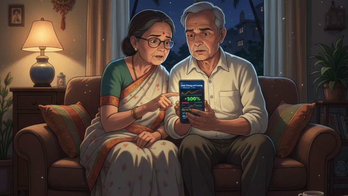 Index Trading and Learning Telegram Channel