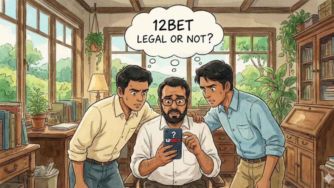 Is 12Bet Legal in India