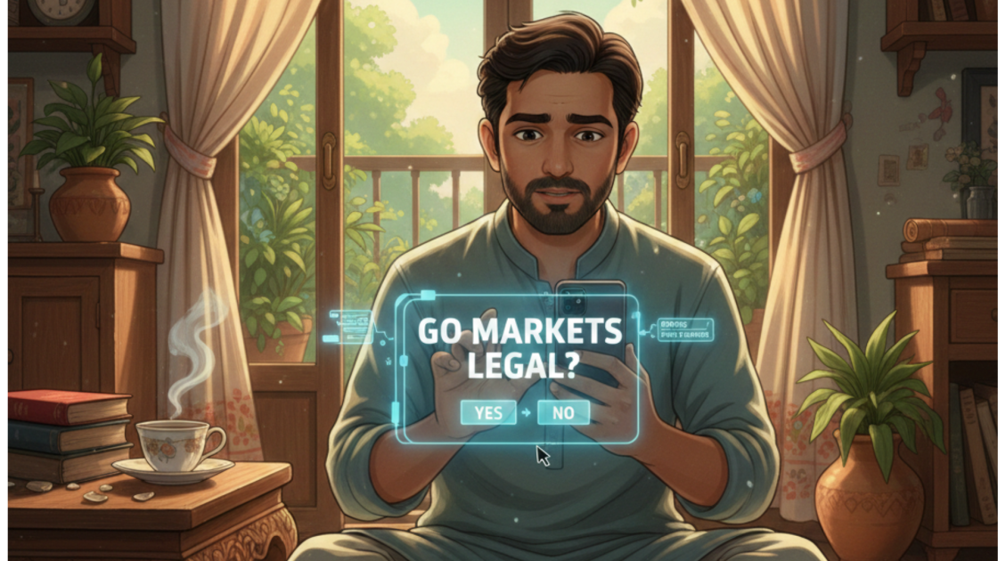 Is GO Markets Legal In India