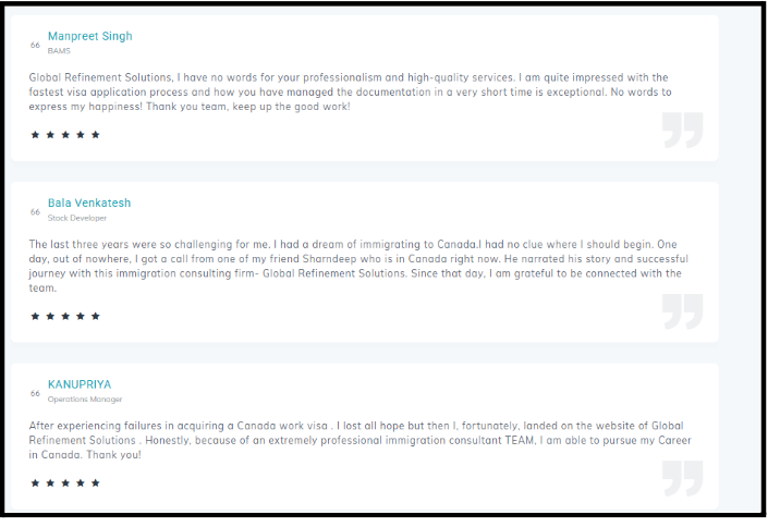 Is Global Refinement Solutions fake or real