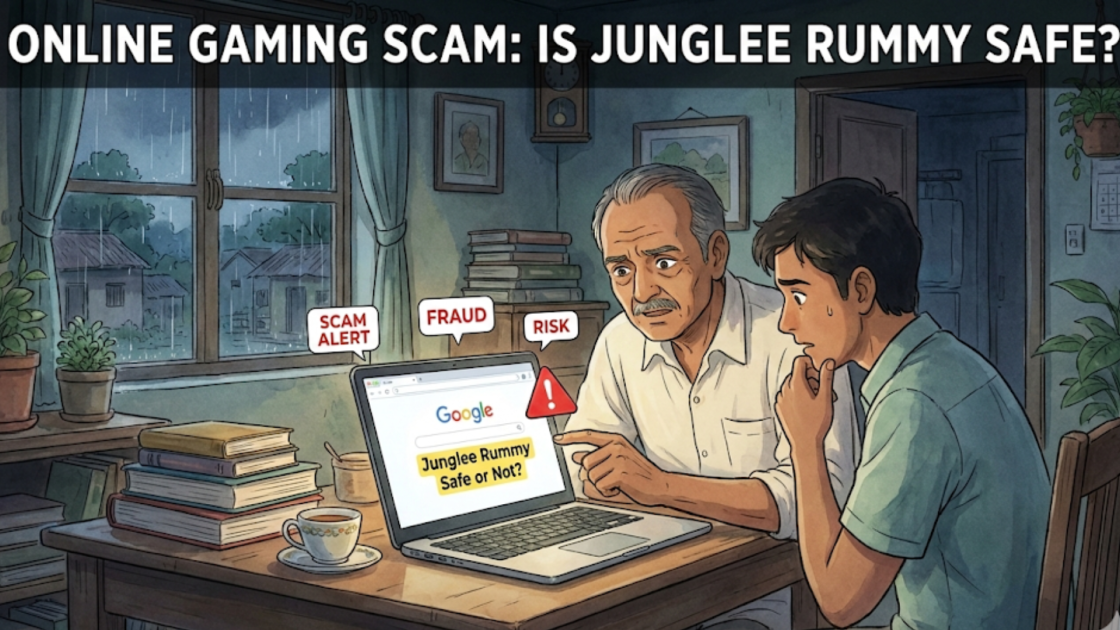 Is Junglee Rummy Safe