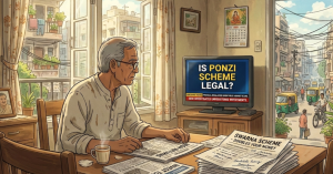 Is Ponzi Scheme Legal