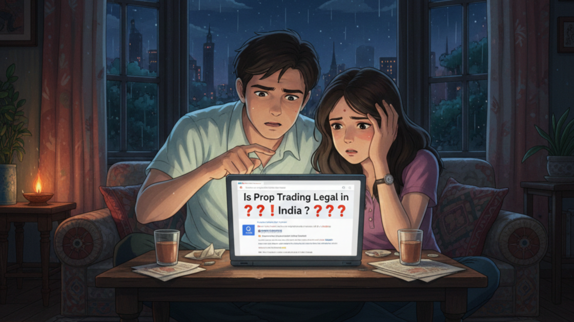 Is Prop Trading Legal in India