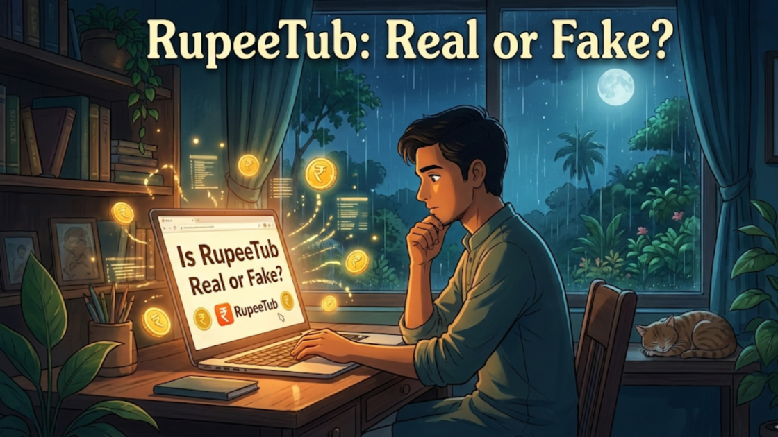 Is RupeeTub Real or Fake