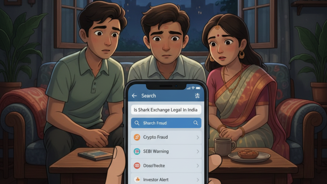 Is Shark Exchange Legal In India