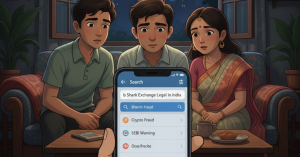 Is Shark Exchange Legal In India