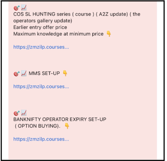 about hunting trader course