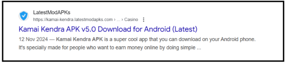kamai kendra apk file