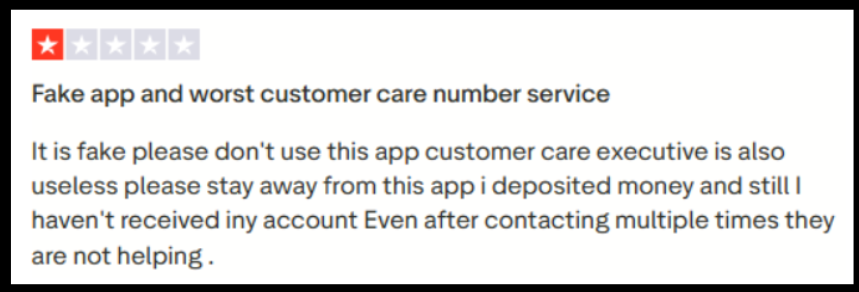 fun88's ineffective support system