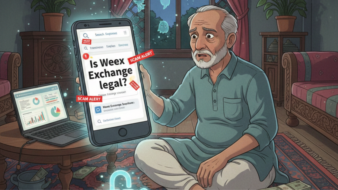 Is WEEX Exchange Legal in India