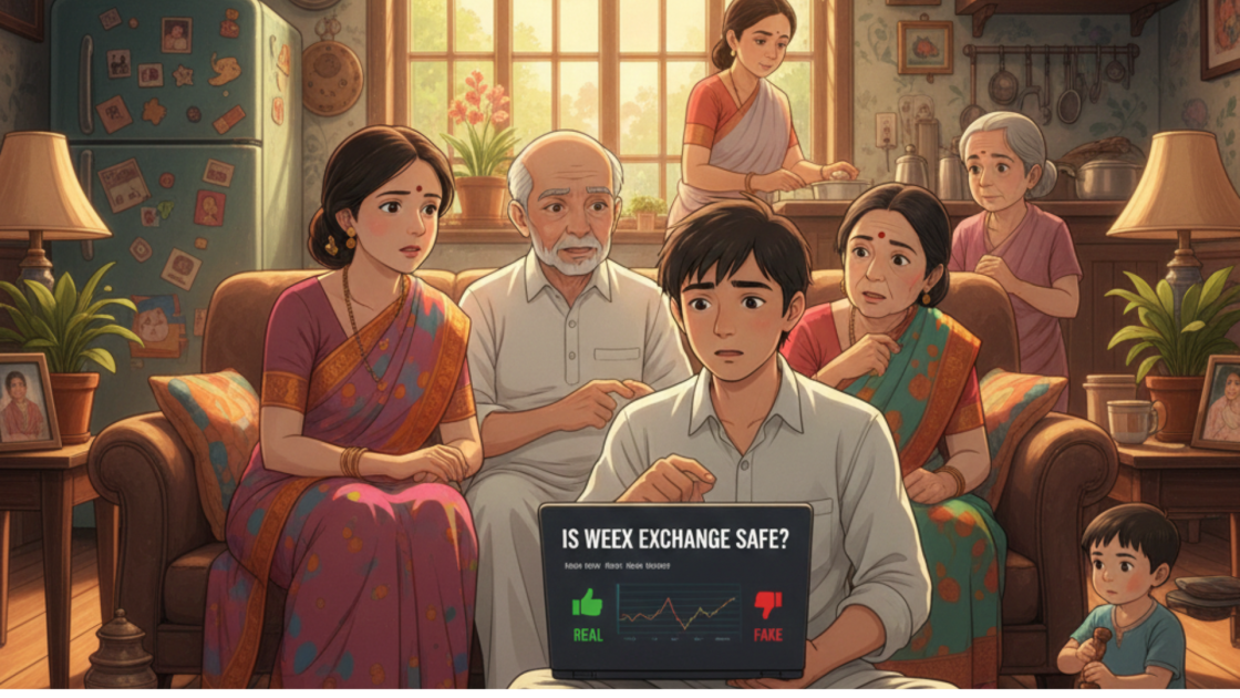 Is Weex Exchange Safe