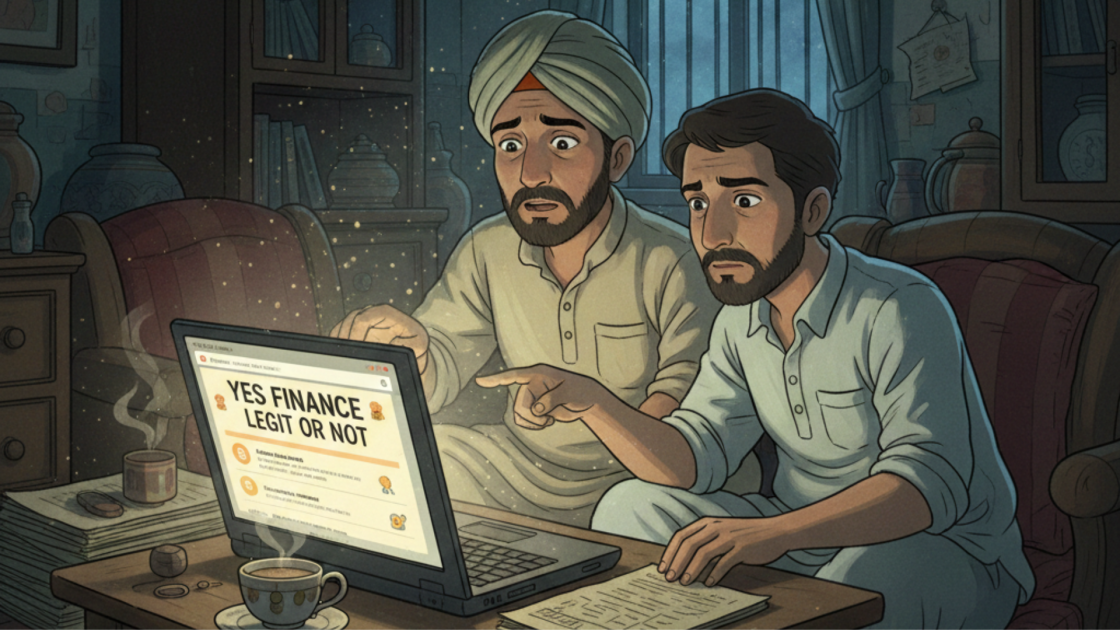 Is Yes Finance Legit