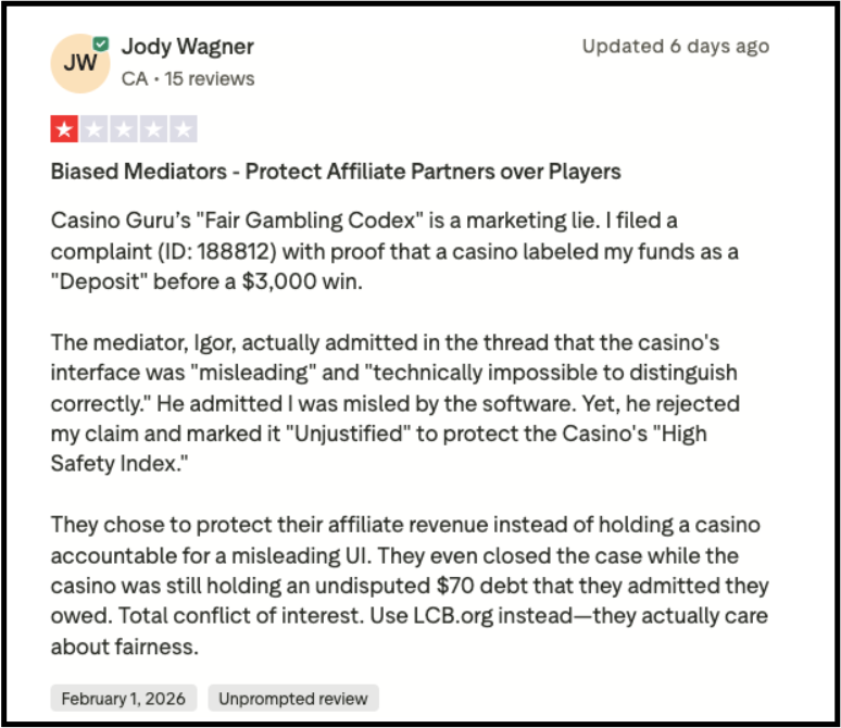 Is casino guru legit