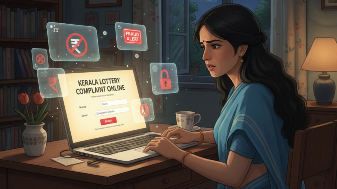 Kerala Lottery Complaint Online