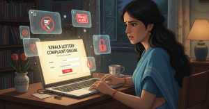 Kerala Lottery Complaint Online