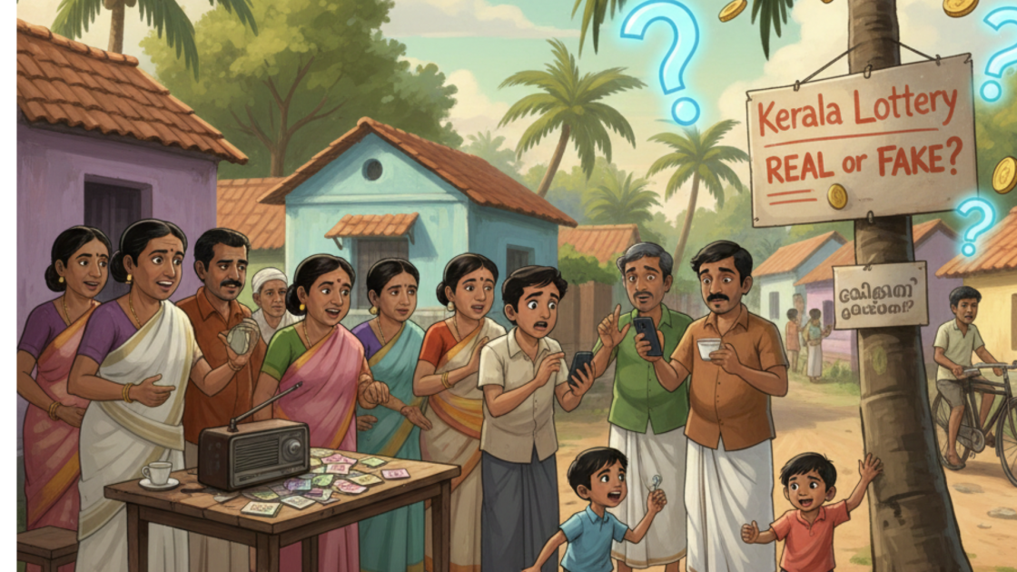Kerala Lottery Results Fake or Real