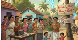 Kerala Lottery Results Fake or Real