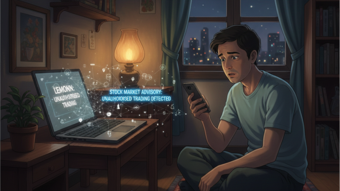 Lemonn Unauthorised Trading