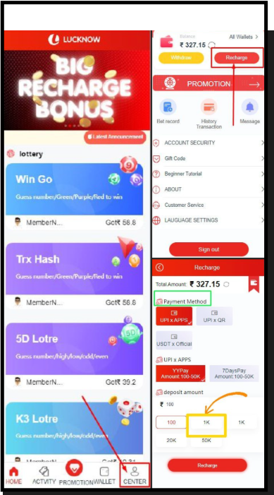 Lucknow Game fake screenshot