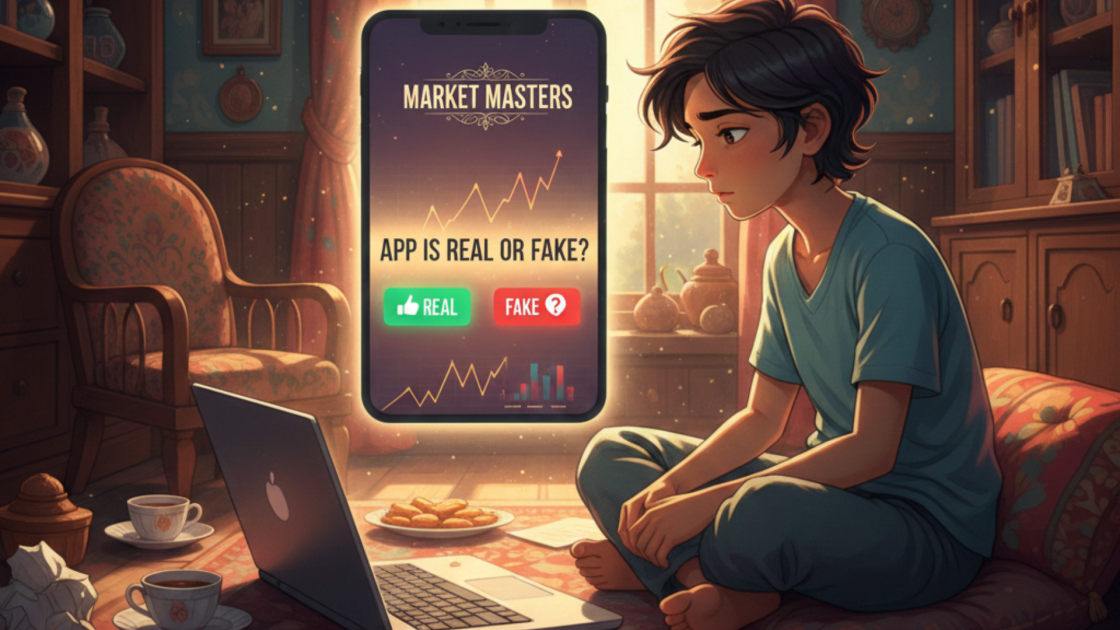 Market Masters App is Real or Fake