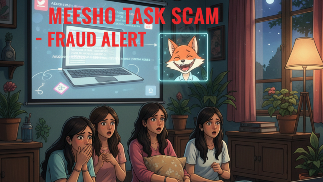 Meesho Task Scam