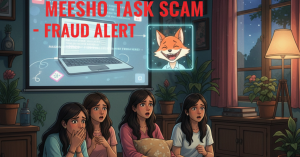 Meesho Task Scam