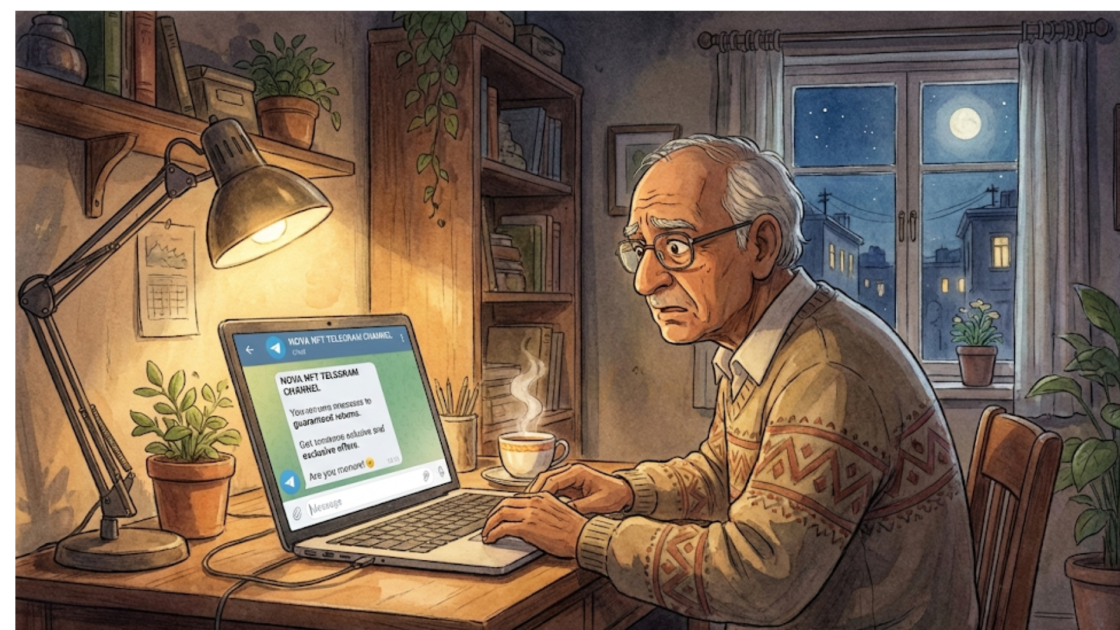 Nova NFT Telegram Channel