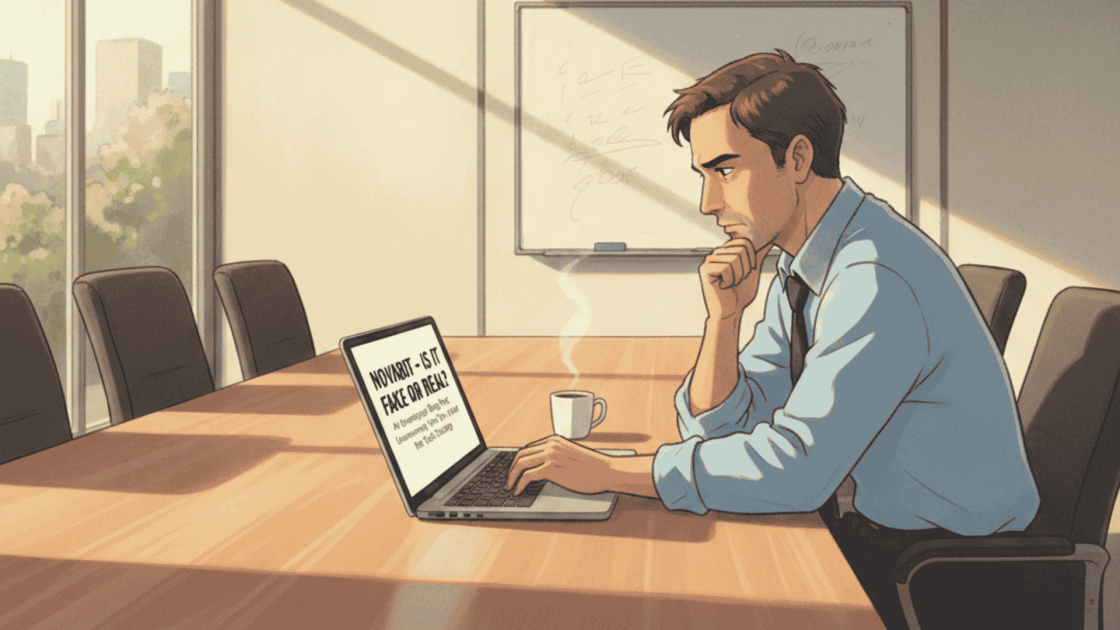 Novabit Is Fake or Real