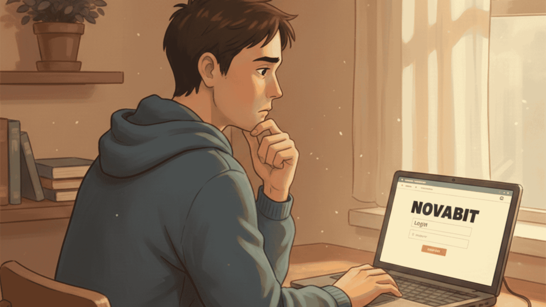 Novabit Login