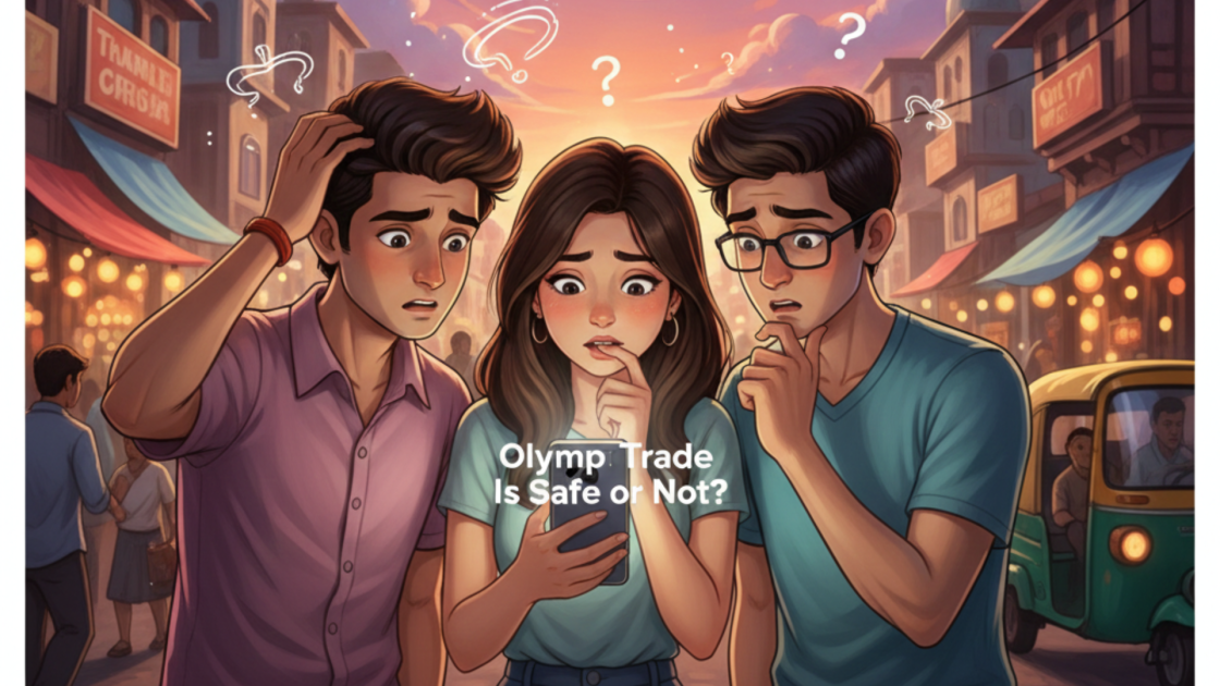 Olymp Trade Is Safe or Not