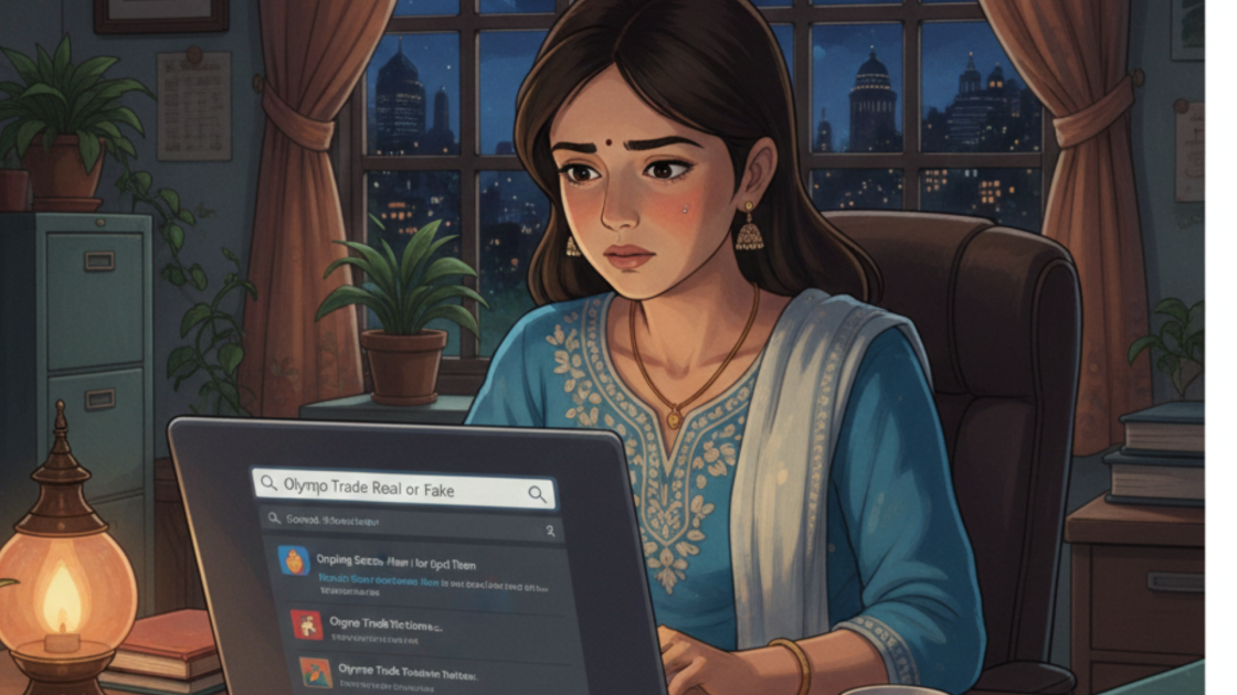 Olymp Trade Real or Fake