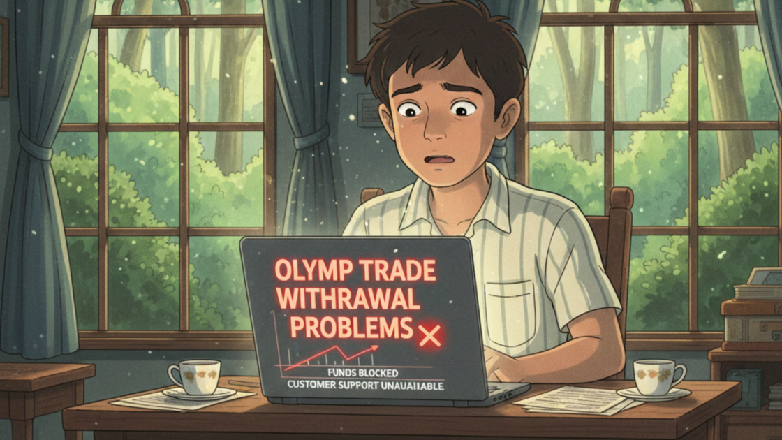 Olymp Trade Withdrawal Problem