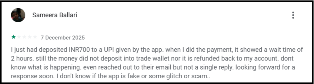 Olymp Trade scam