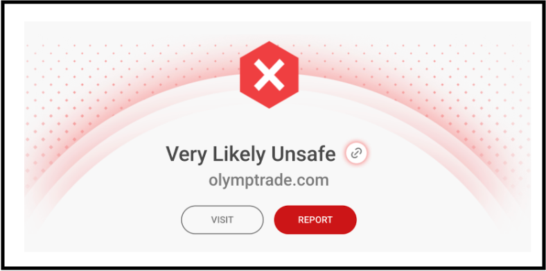 Olymp trade unsafe