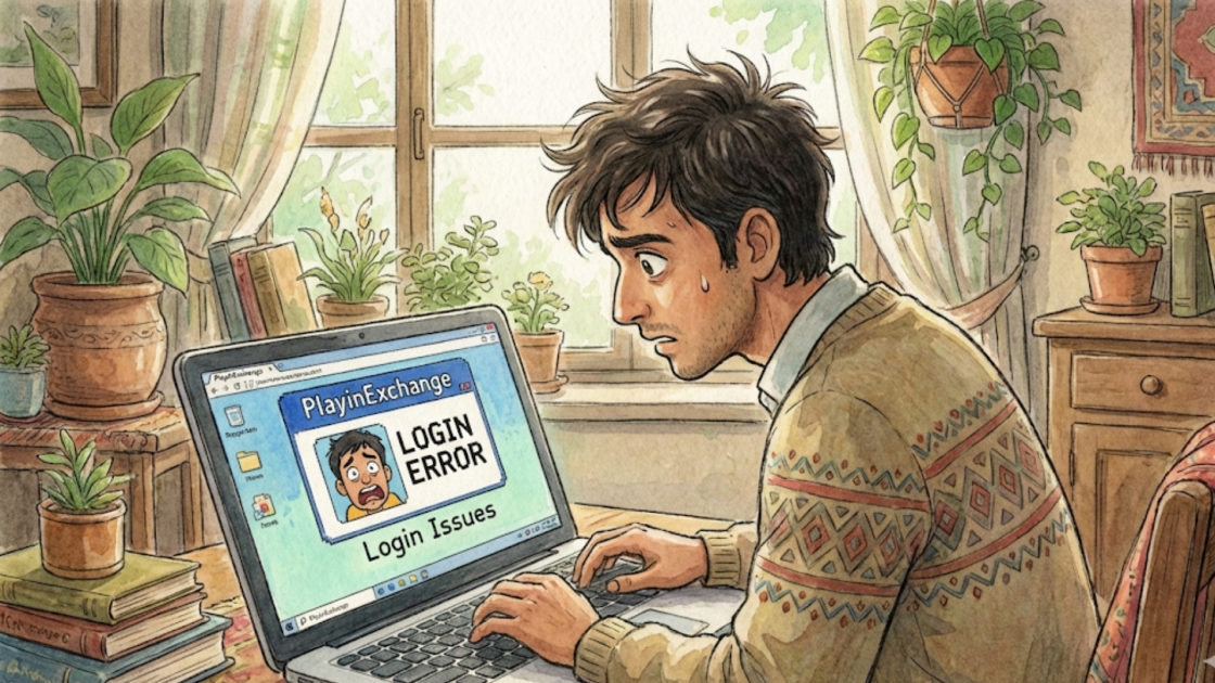 PlayinExchange Login