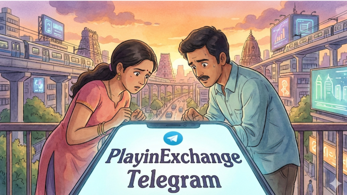 PlayinExchange Telegram