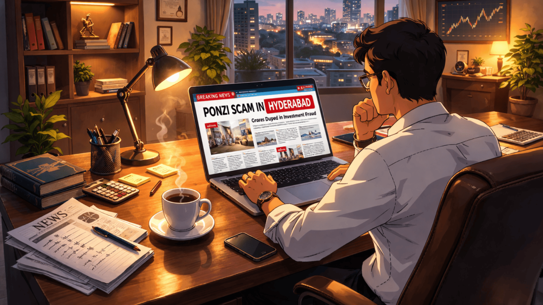 Ponzi Scam in Hyderabad