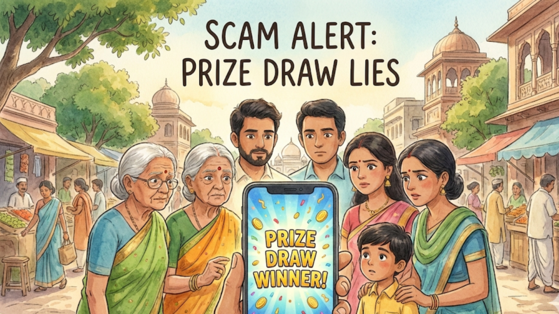 Prize Draw Scams