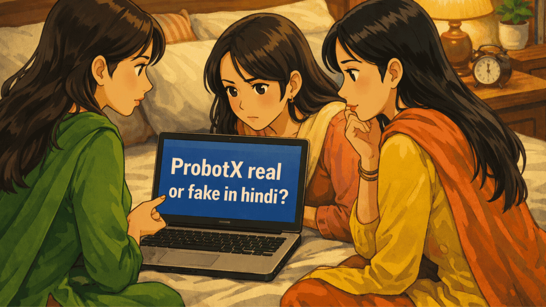 ProBotX Real Or Fake In Hindi
