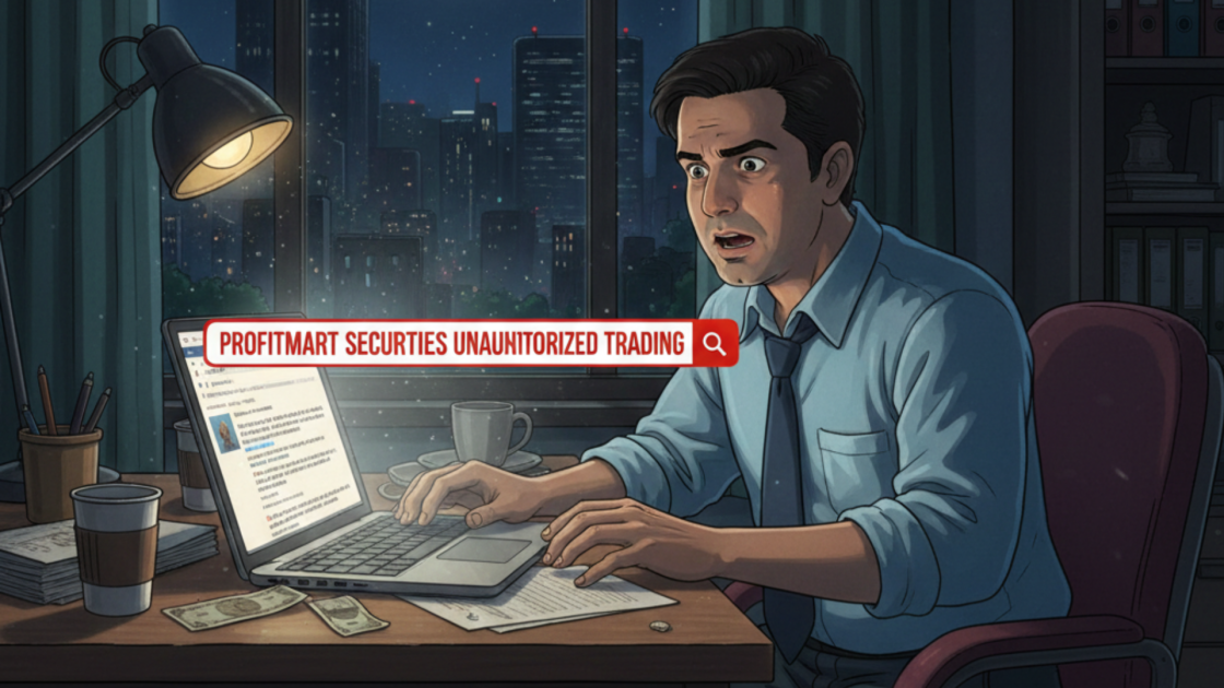 Profitmart Securities Unauthorized Trading