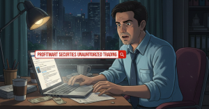Profitmart Securities Unauthorized Trading
