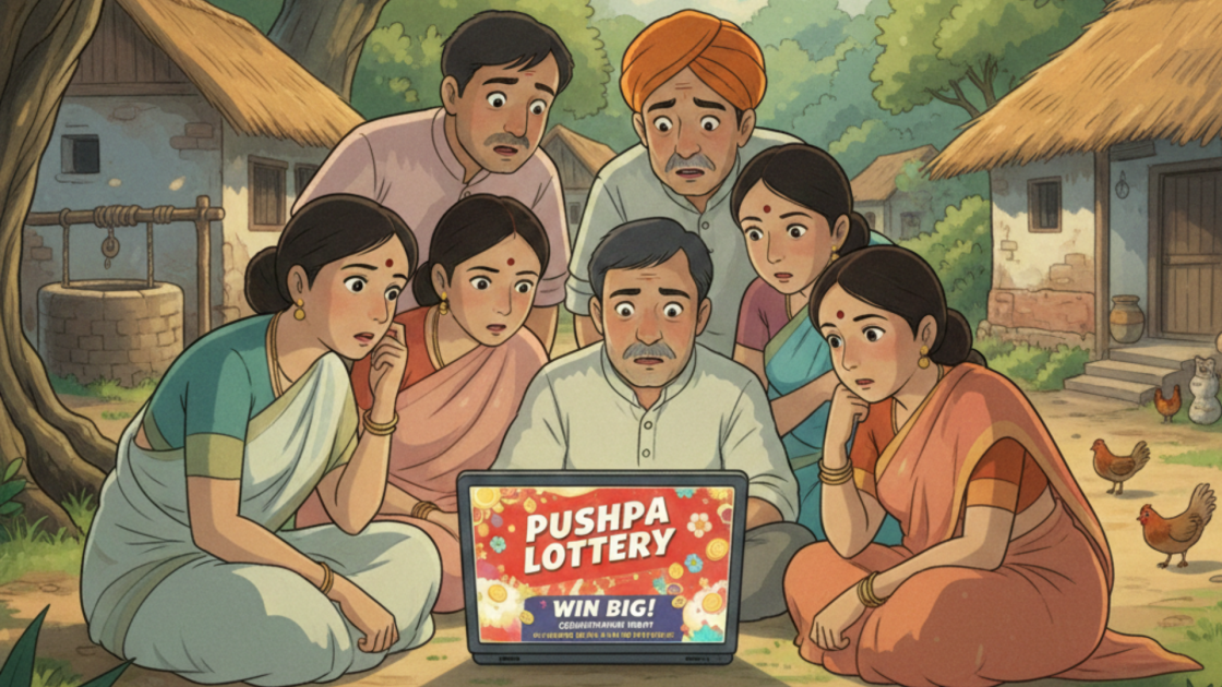 Pushpa Lottery