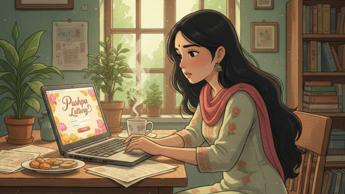 Pushpa Lottery login