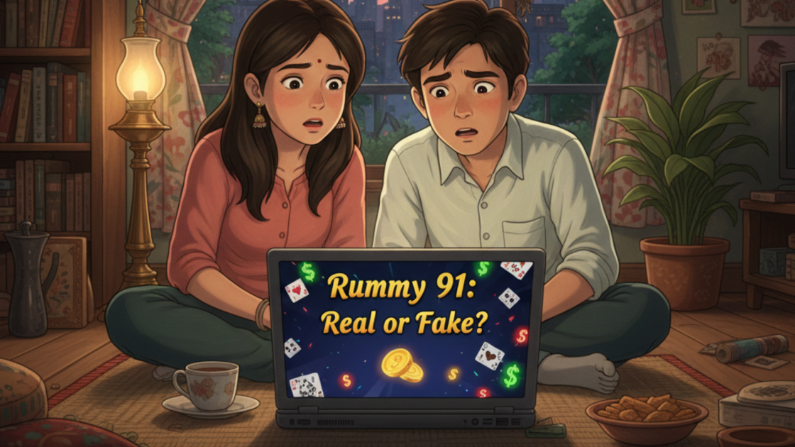 Rummy 91 Real or Fake